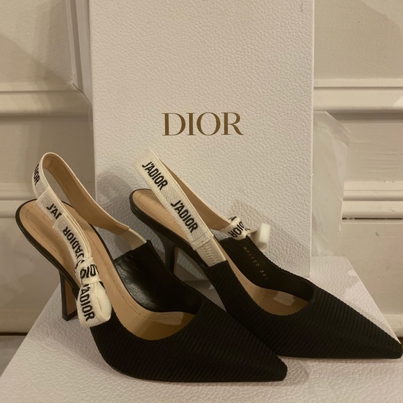 Dior Shoes - Dior Jadior Classic Slingback Pump